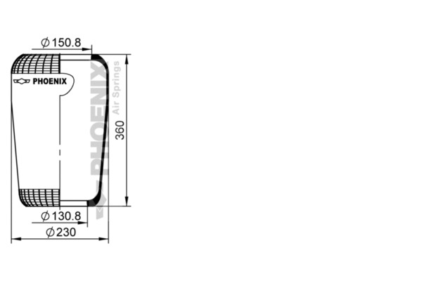 Phoenix Veerbalg 2 F 18