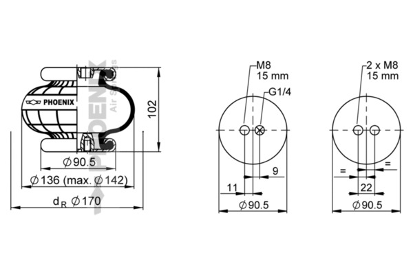 Phoenix Veerbalg SP 1 B 04