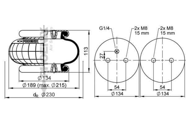 Phoenix Veerbalg SP 1 B 07