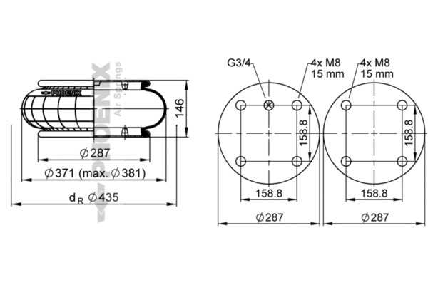 Phoenix Veerbalg SP 1 B 34