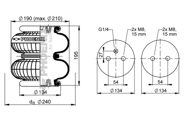 Phoenix Veerbalg SP 2 B 07 R