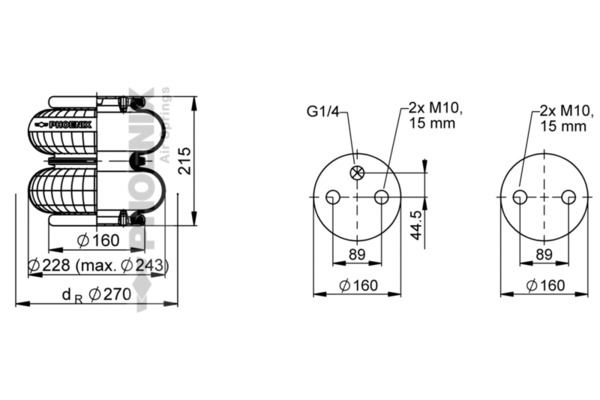 Phoenix Veerbalg SP 2 B 12 R