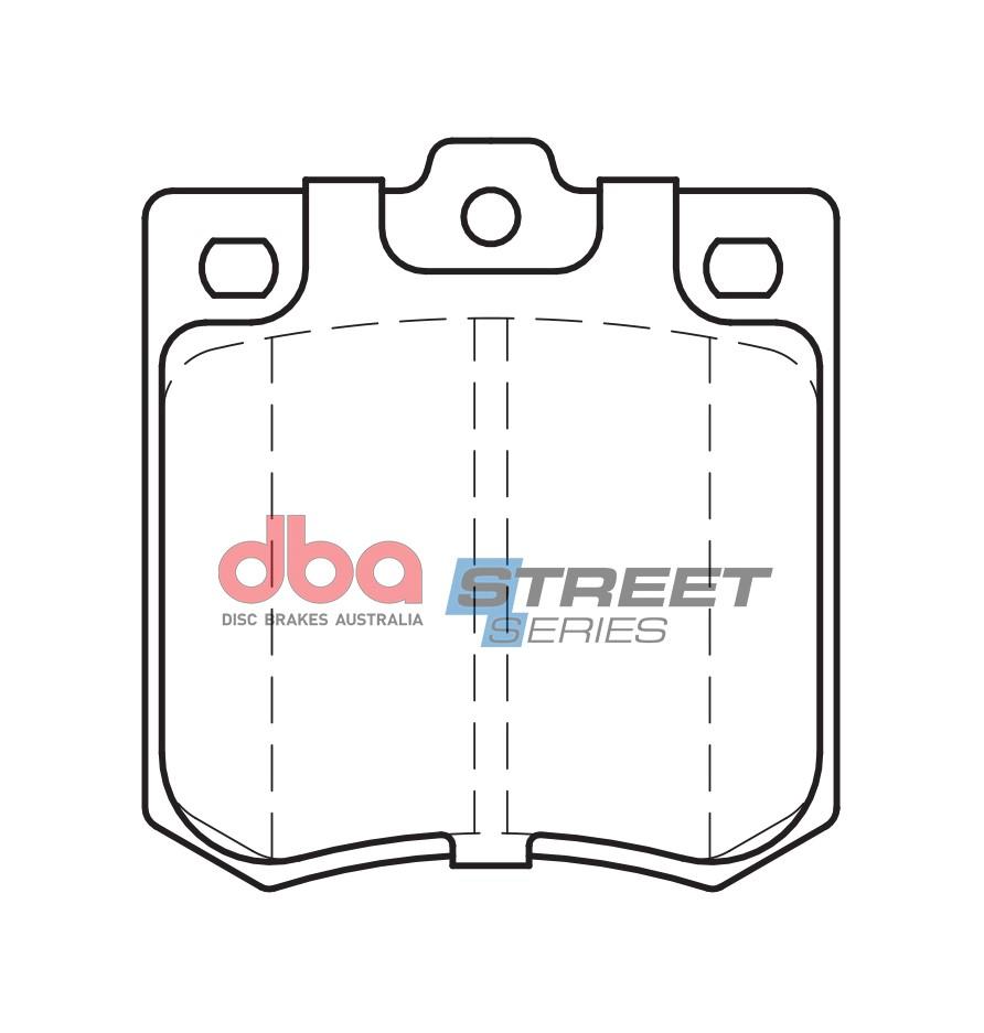 Remblokset Dba Australia DB1026SS