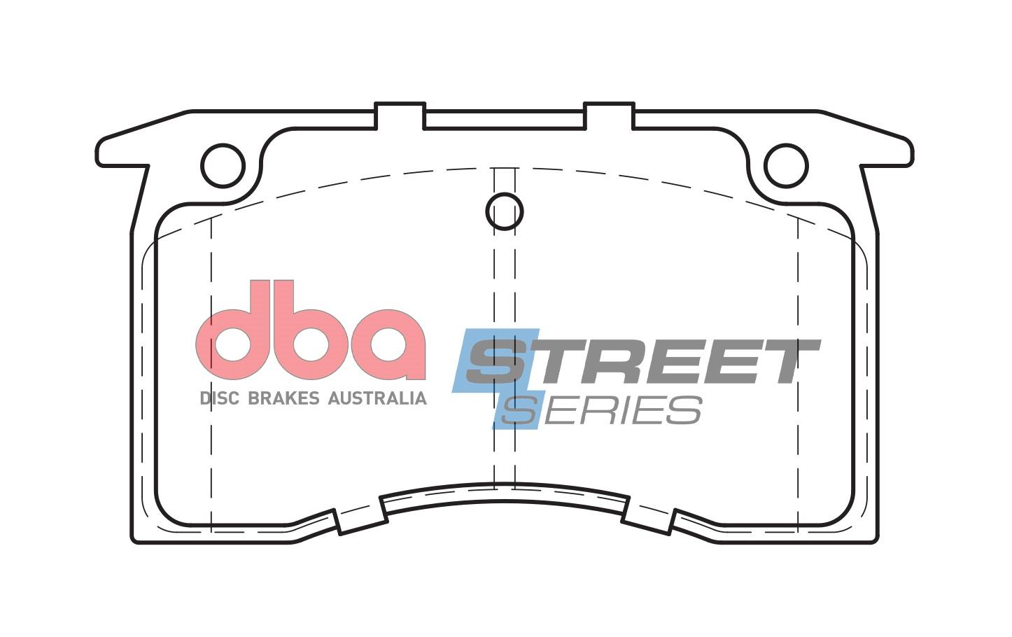 Remblokset Dba Australia DB1029SS