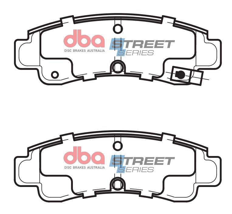 Remblokset Dba Australia DB1118SS