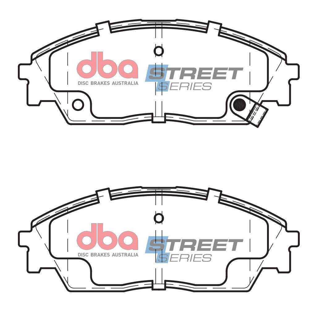 Remblokset Dba Australia DB1123SS