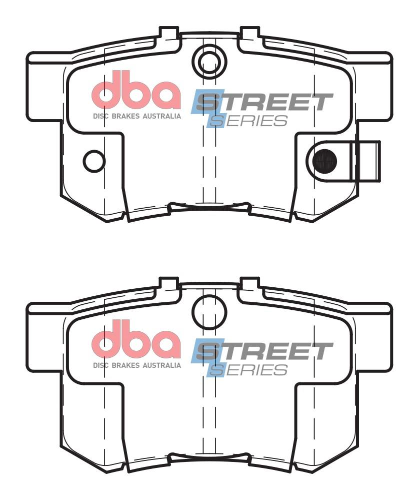 Remblokset Dba Australia DB1142SS