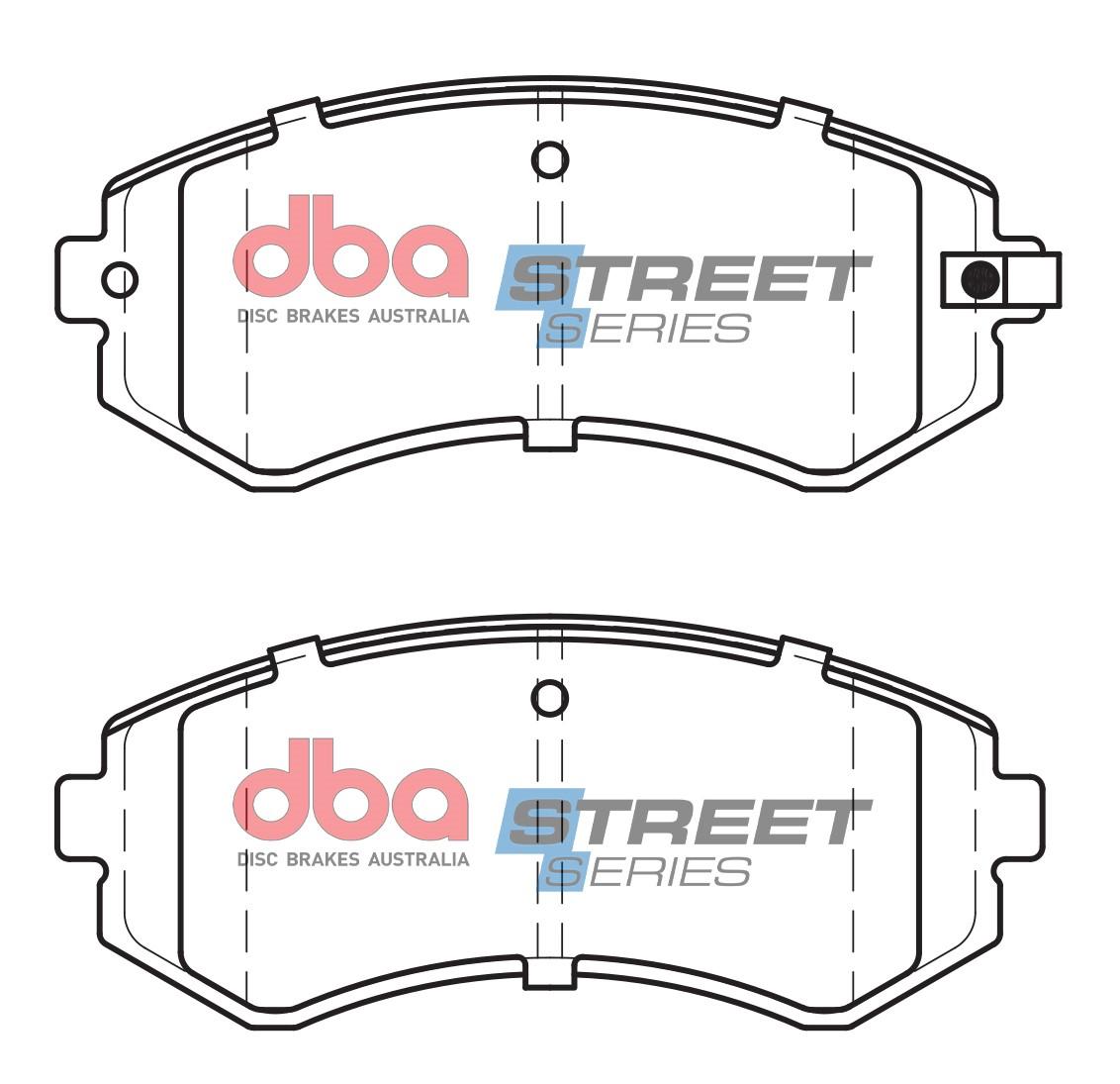 Remblokset Dba Australia DB1148SS