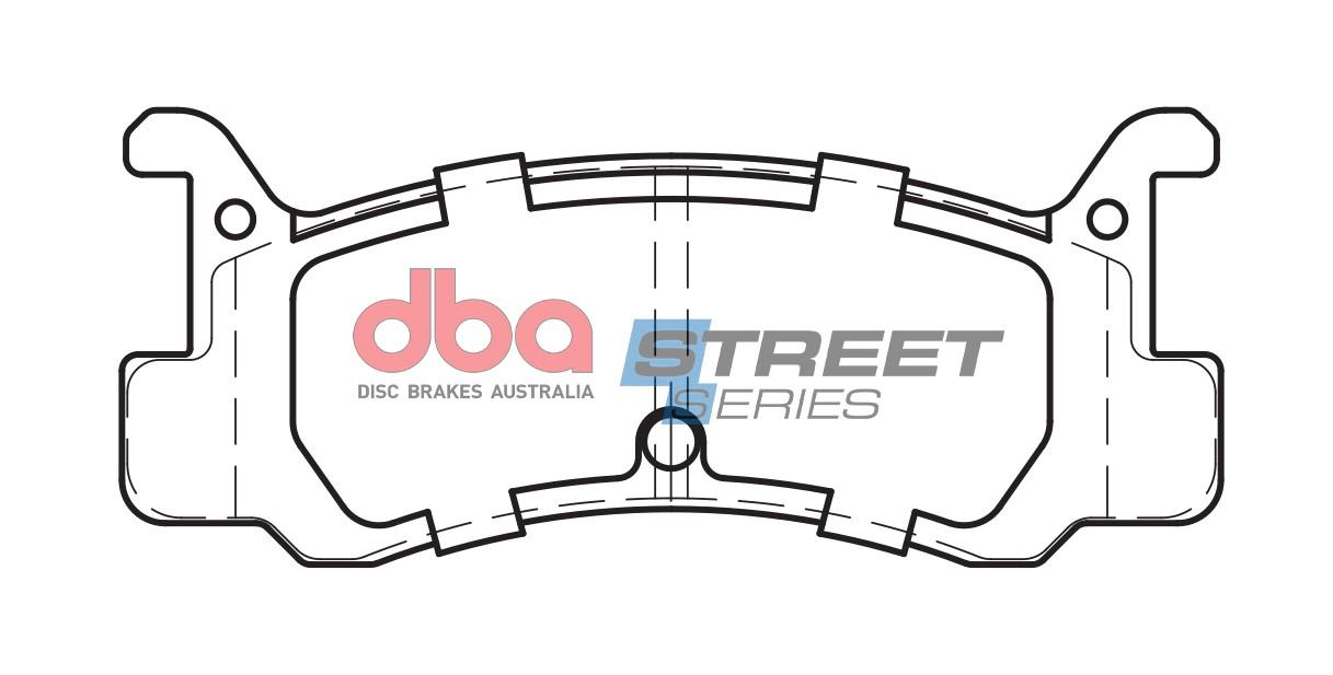 Remblokset Dba Australia DB1159SS