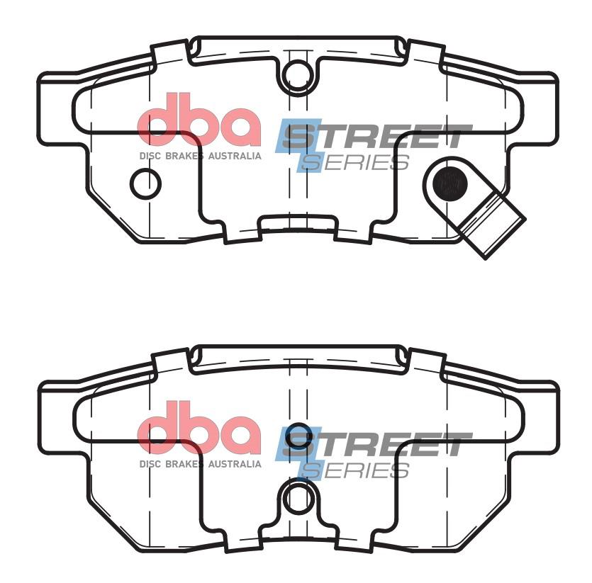 Remblokset Dba Australia DB1163SS