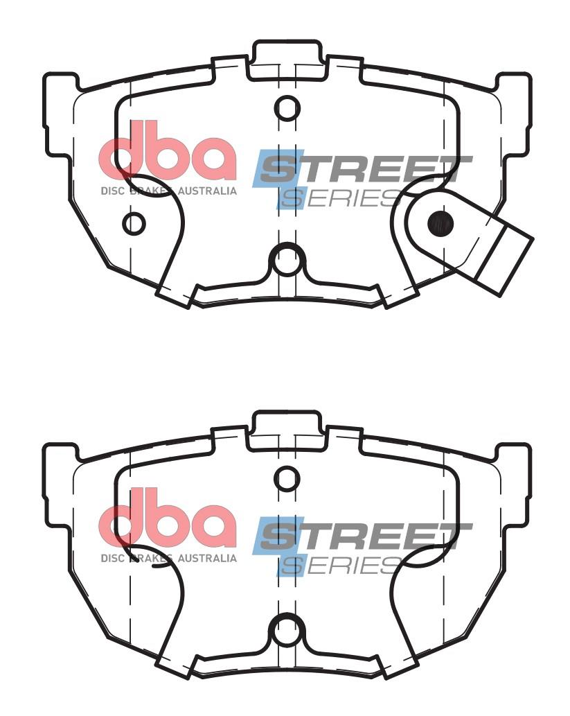 Remblokset Dba Australia DB1166SS