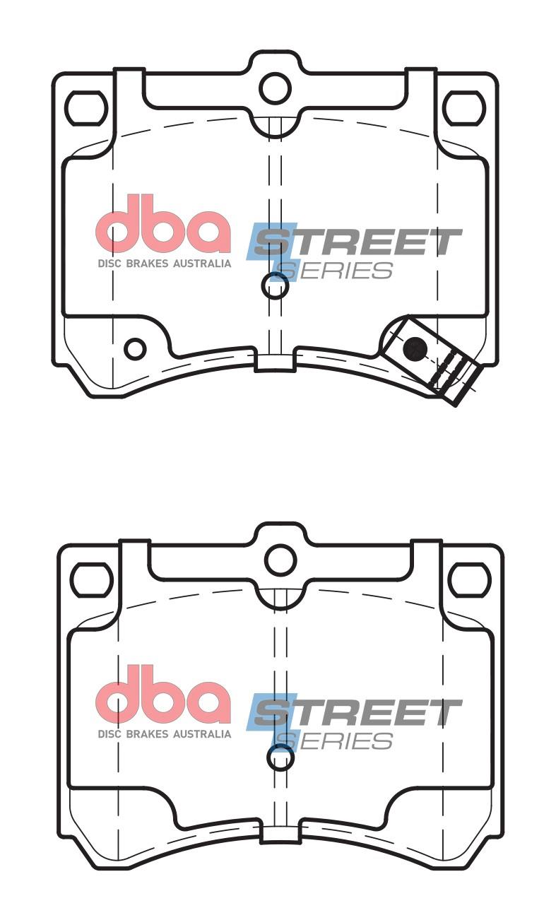 Remblokset Dba Australia DB1177SS