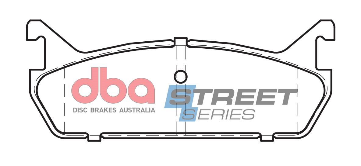 Remblokset Dba Australia DB1180SS