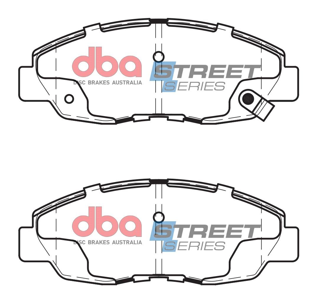 Remblokset Dba Australia DB1191SS