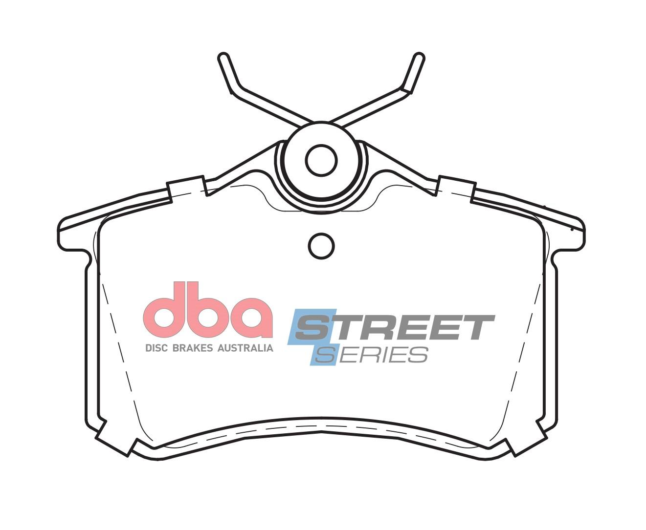 Remblokset Dba Australia DB1192SS