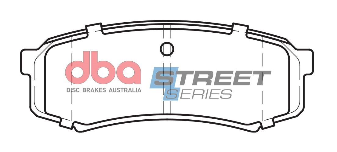 Remblokset Dba Australia DB1200SS