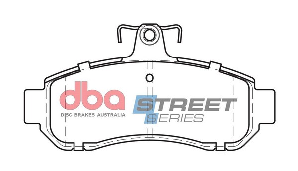 Remblokset Dba Australia DB1203SS