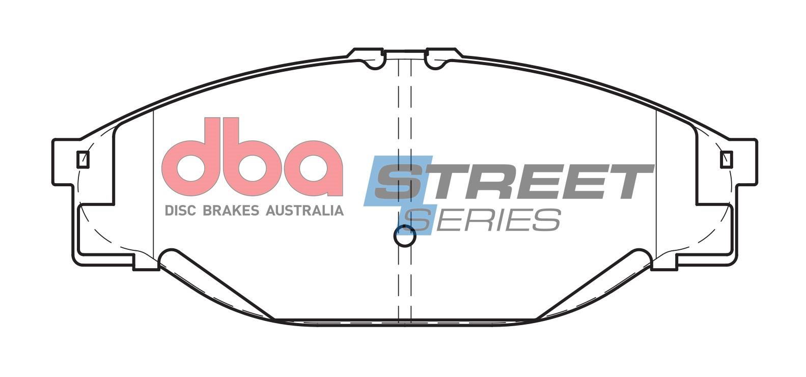 Remblokset Dba Australia DB1205SS