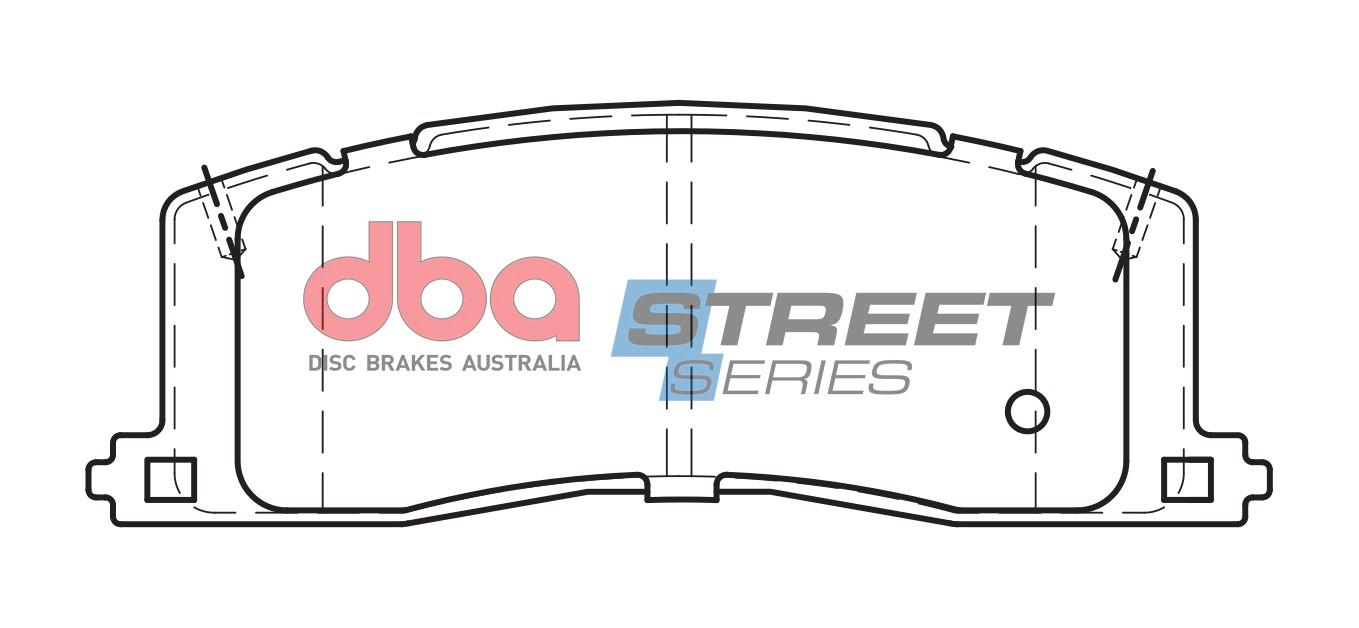 Remblokset Dba Australia DB1213SS