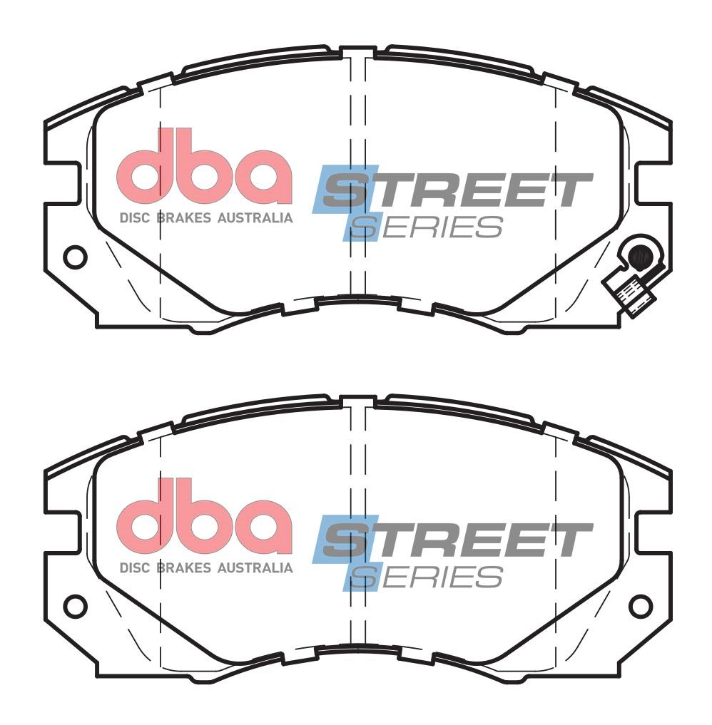 Remblokset Dba Australia DB1219SS