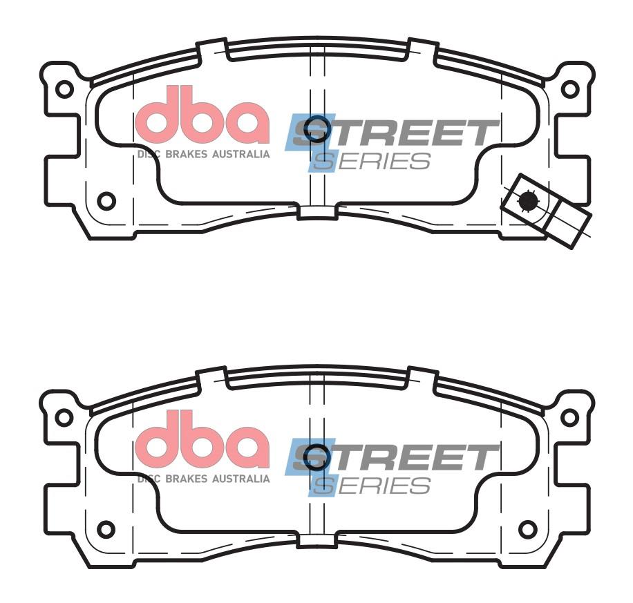 Remblokset Dba Australia DB1222SS