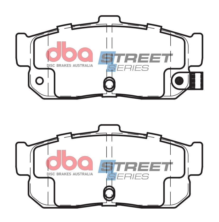 Remblokset Dba Australia DB1247SS