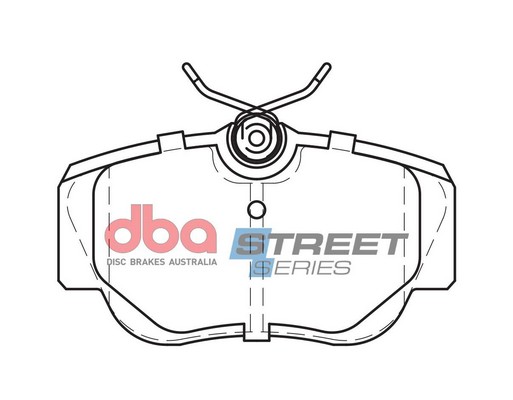 Remblokset Dba Australia DB1256SS