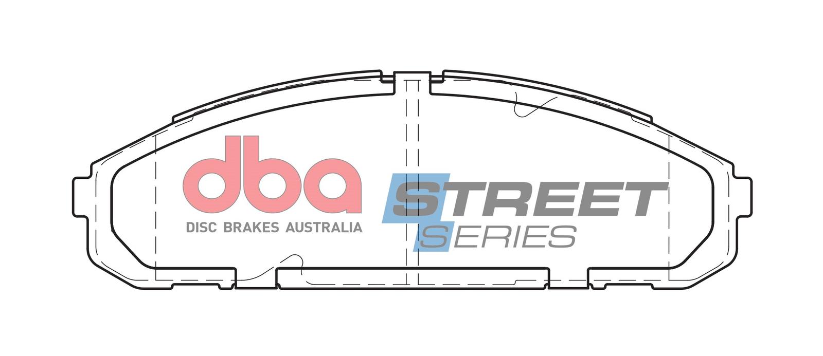 Remblokset Dba Australia DB1257SS