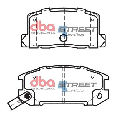 Dba Australia Remblokset DB1260SS