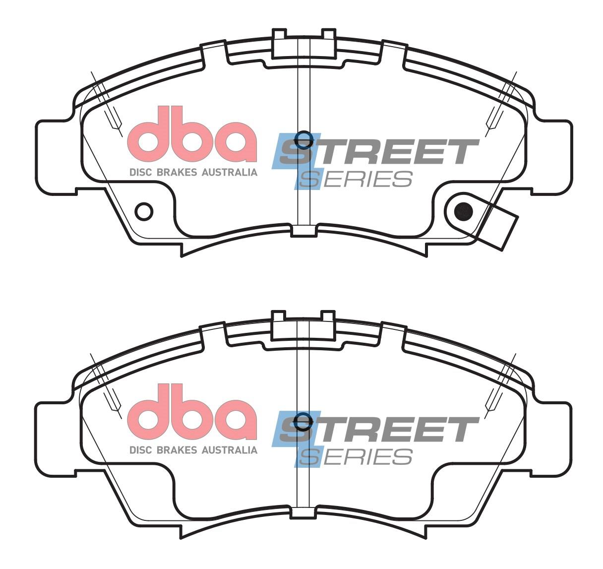 Remblokset Dba Australia DB1262SS