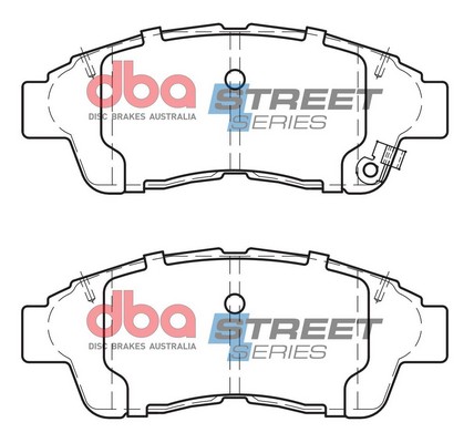Remblokset Dba Australia DB1267SS