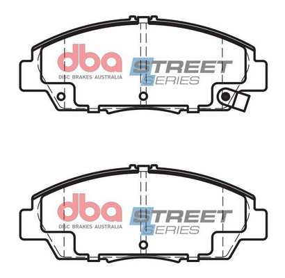 Remblokset Dba Australia DB1268SS