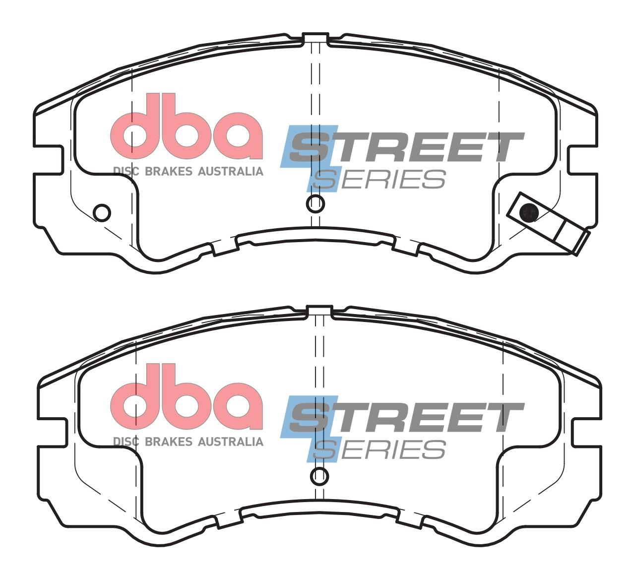 Remblokset Dba Australia DB1270SS