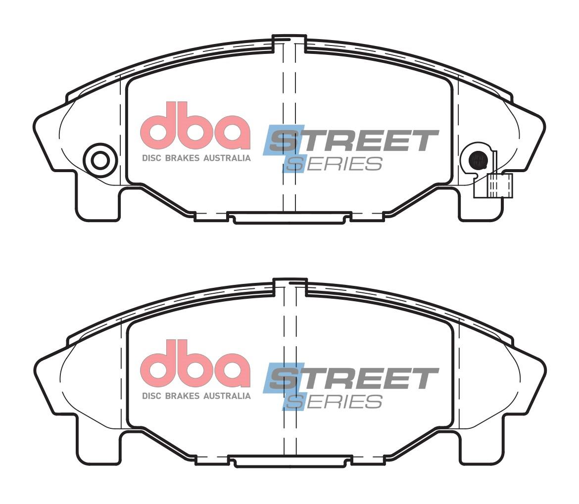 Remblokset Dba Australia DB1271SS