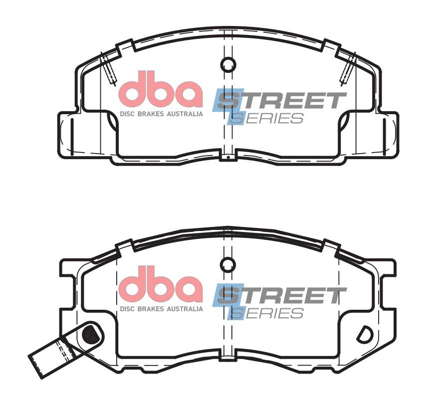 Remblokset Dba Australia DB1276SS