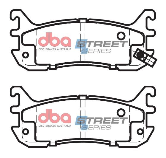 Remblokset Dba Australia DB1283SS