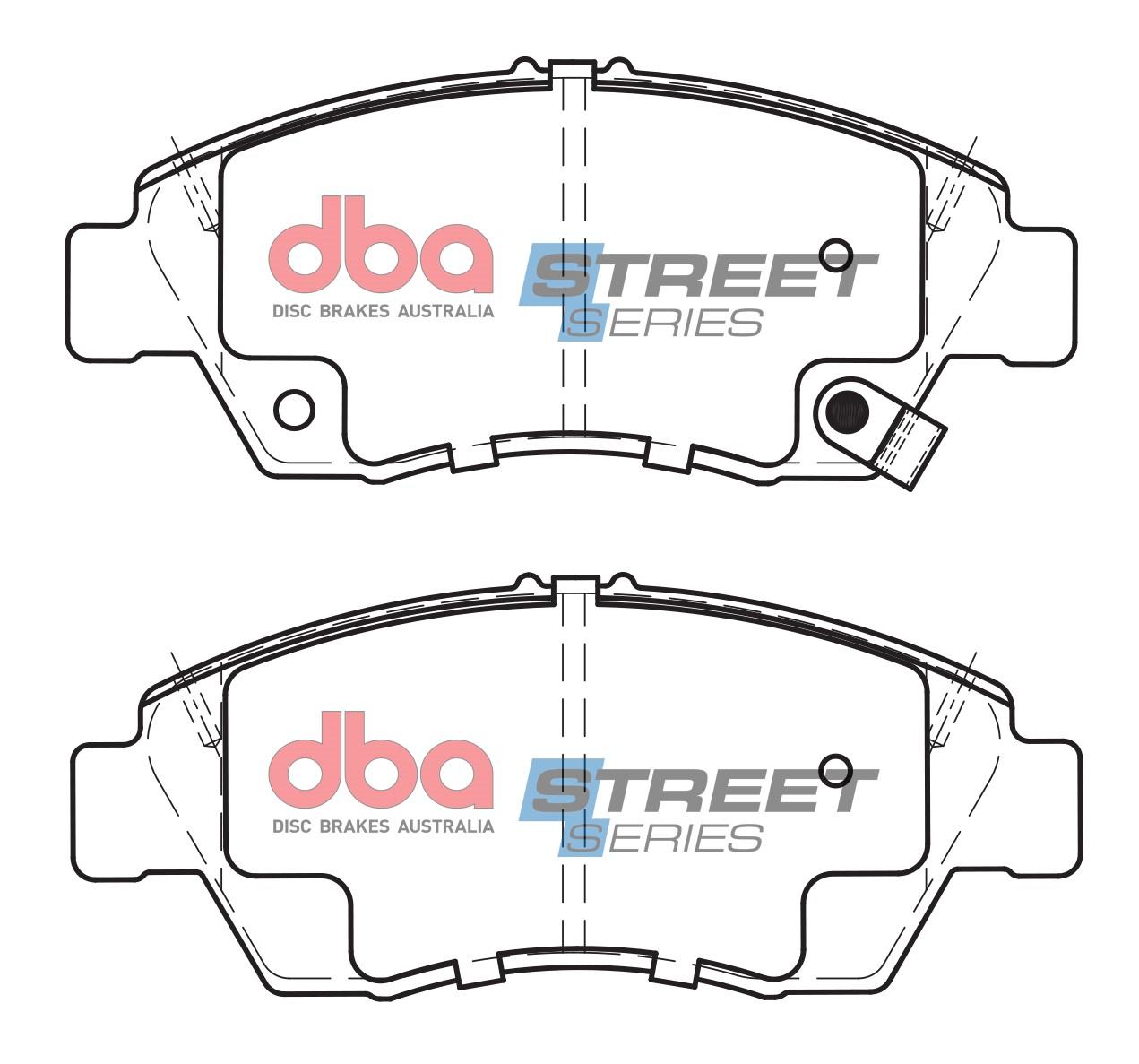 Remblokset Dba Australia DB1286SS