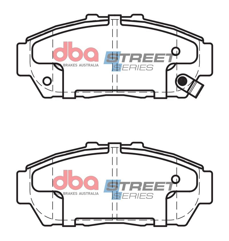 Remblokset Dba Australia DB1292SS