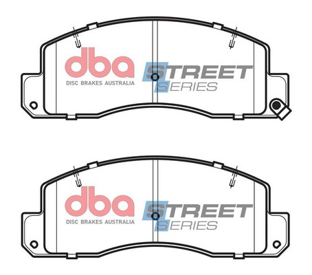 Remblokset Dba Australia DB1293SS