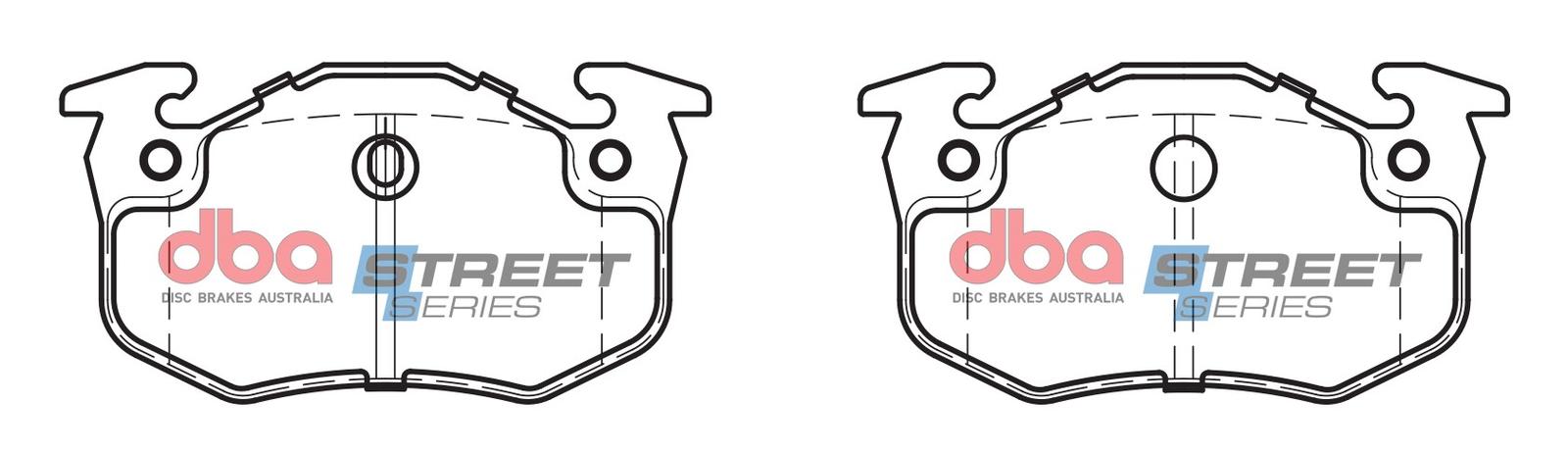 Remblokset Dba Australia DB1301SS