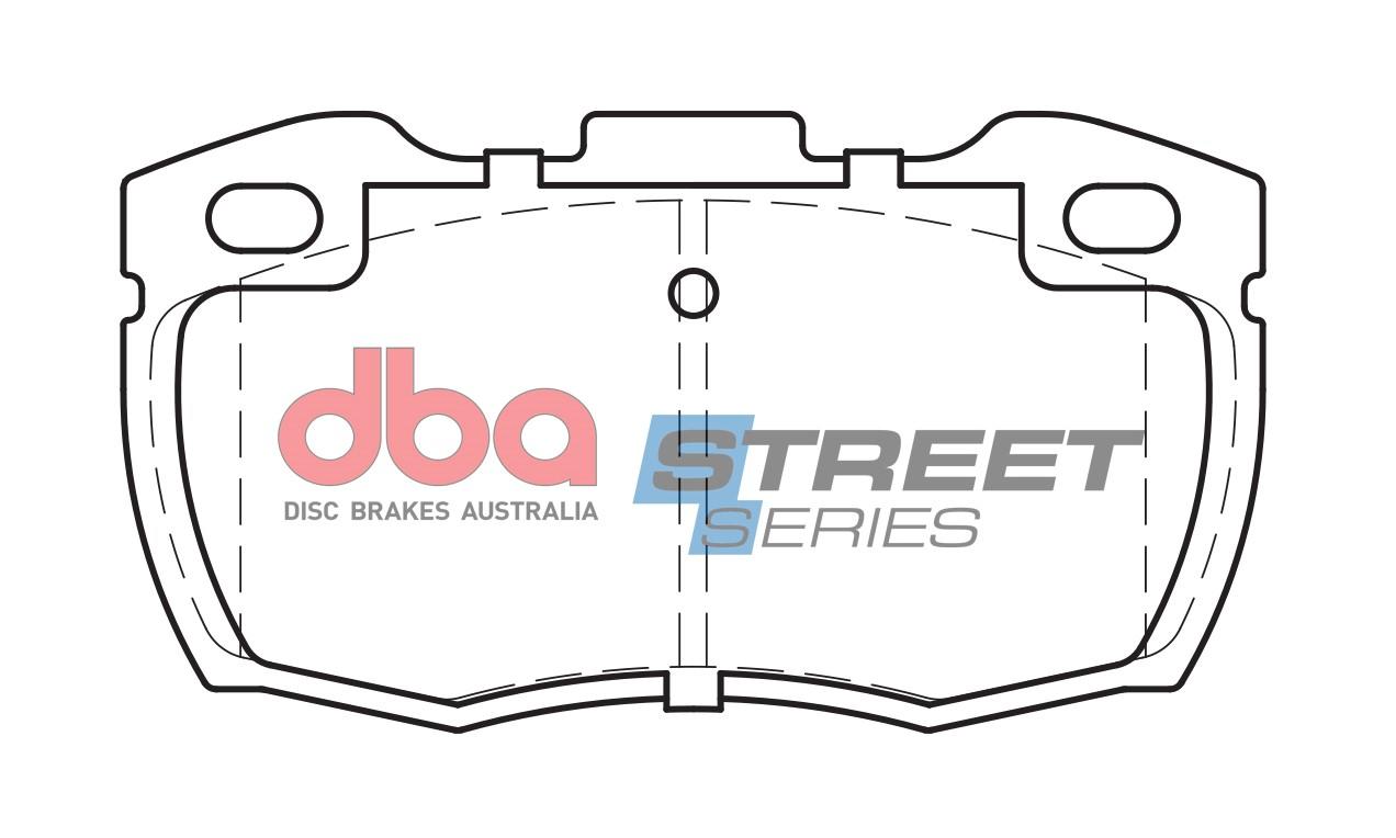 Remblokset Dba Australia DB1305SS