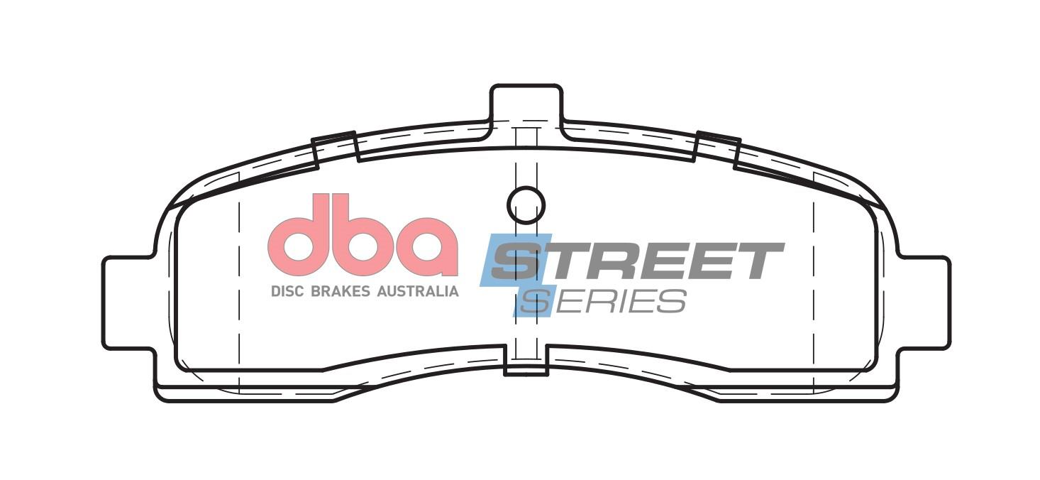 Remblokset Dba Australia DB1307SS