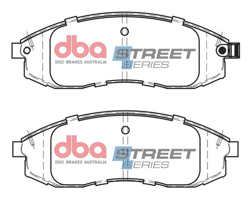 Remblokset Dba Australia DB1308SS