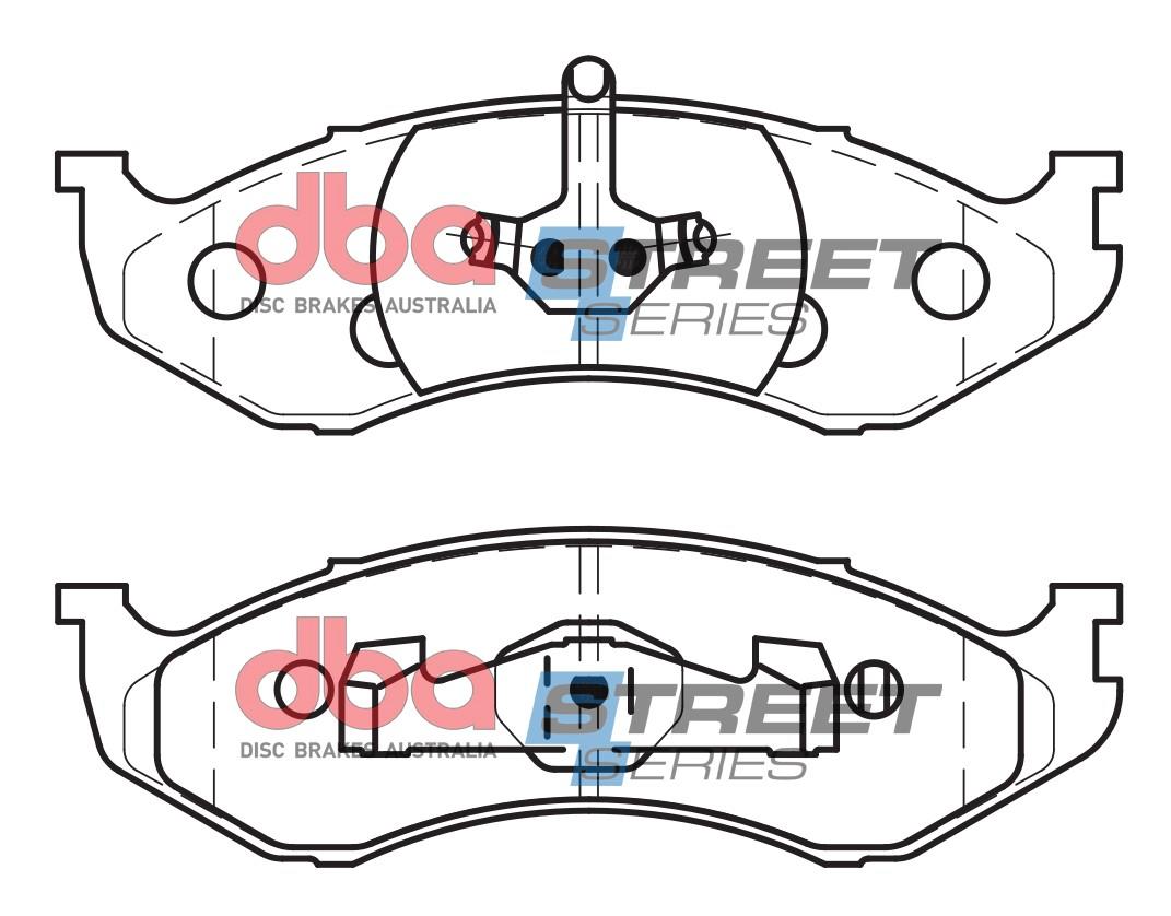 Remblokset Dba Australia DB1311SS