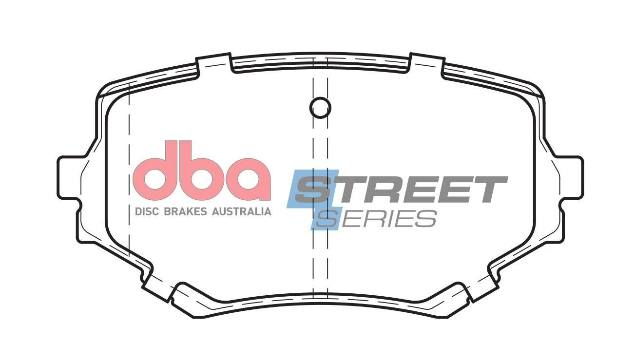 Remblokset Dba Australia DB1312SS