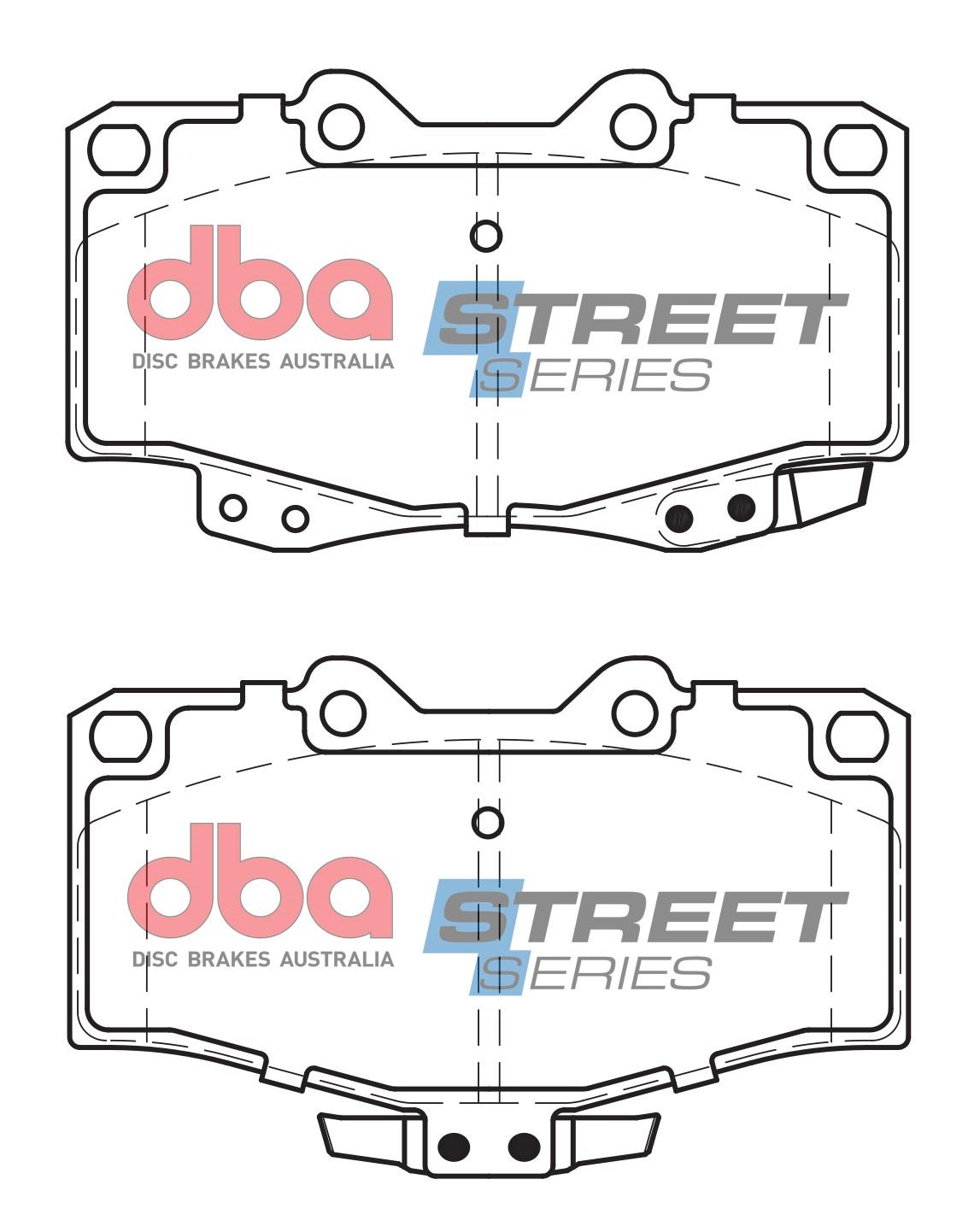 Dba Australia Remblokset DB1323SS