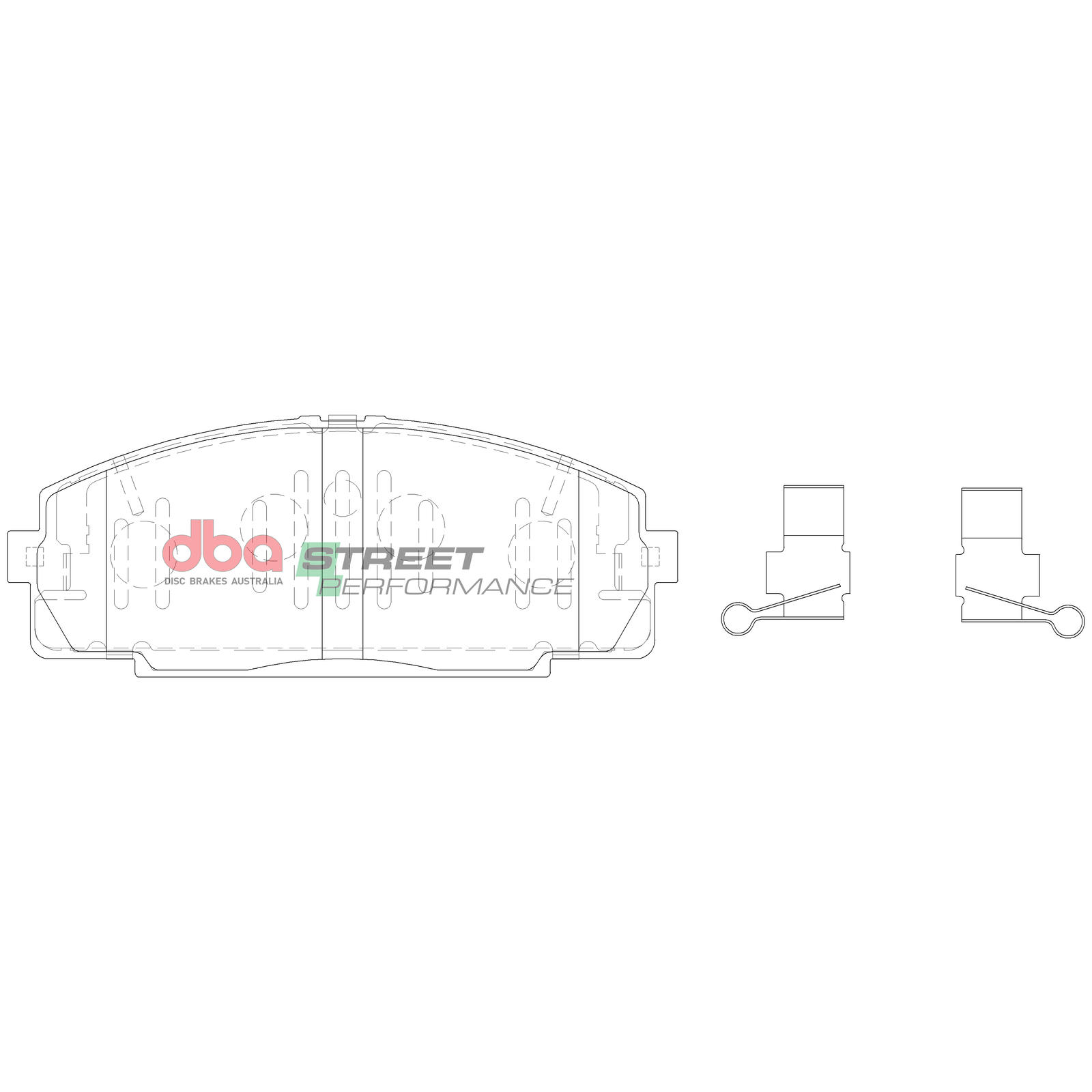 Remblokset Dba Australia DB1328SP