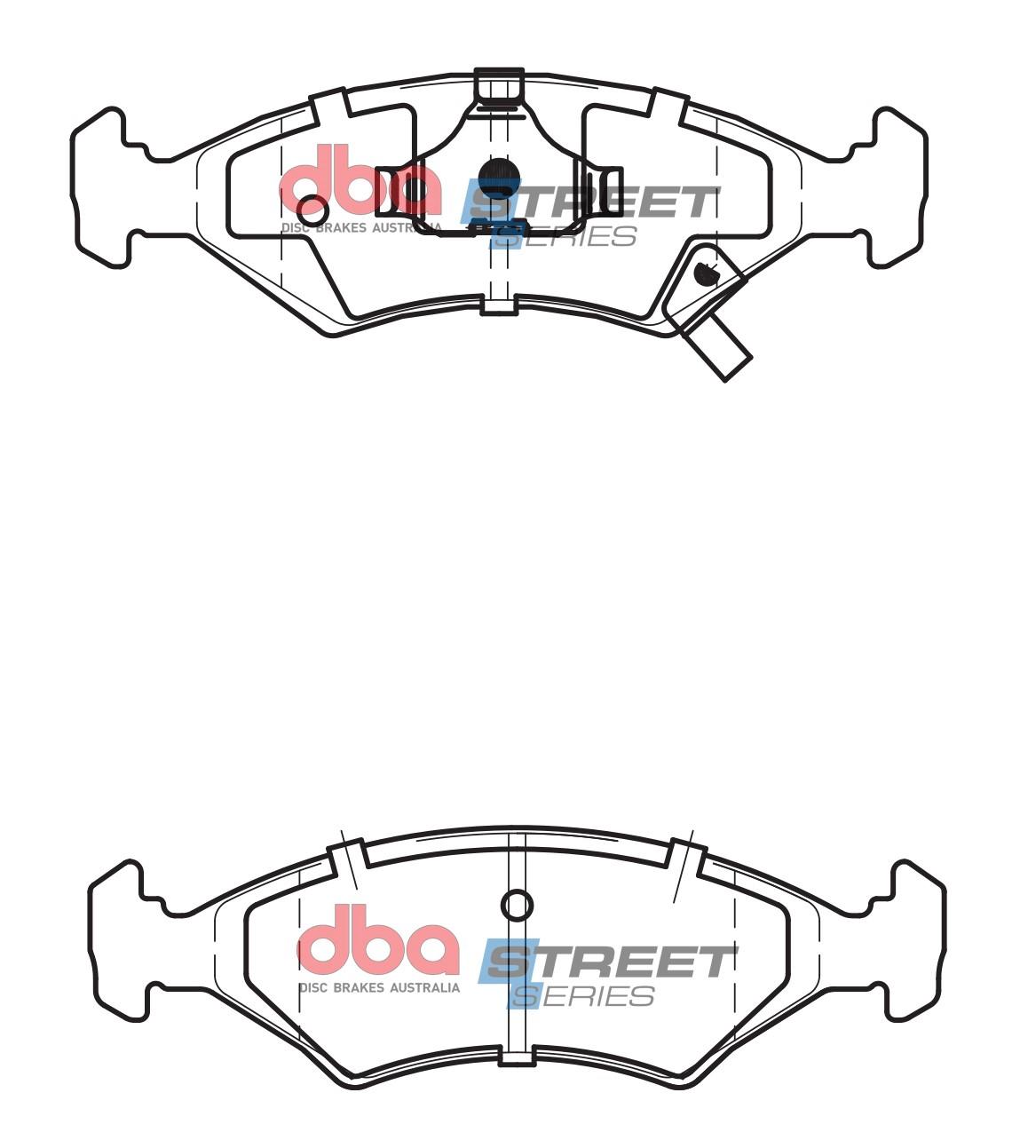 Remblokset Dba Australia DB1335SS