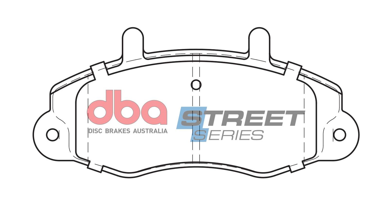 Remblokset Dba Australia DB1340SS