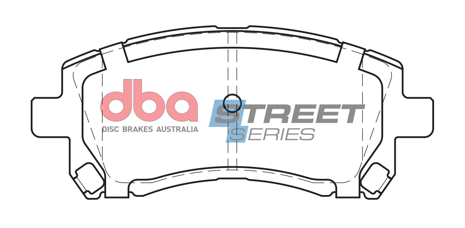 Remblokset Dba Australia DB1342SS